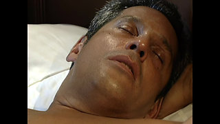 Blonde, Young, with a Small Piercing on Her Sweet Pussy