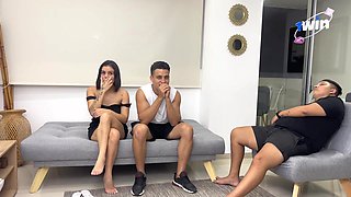 Spic wife cuckold incredible adult clip