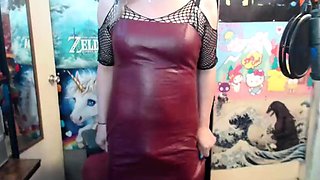 Amateur webcam slut creampie masturbate