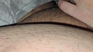 OMG Step Mom's Best Friend caught handjob step son dick in erection