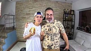 Amateur Brazilian Boyceta Fucked Hard At Girls Party - First Time Toilet Sex