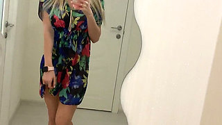 Home Tease Without Panties