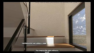 Hot MILF Mom Fucks Big Cock at My House – 3D Hentai Animation