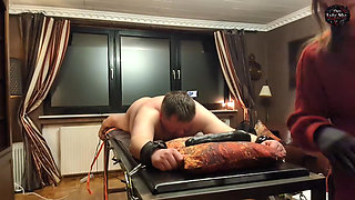DomLady Mia - Punishment of terror for the Slave - Training: Ass Fucked by the Fucking Machine - Part 4
