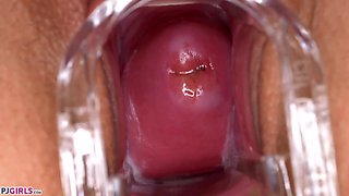 Inside A Cumming Pussy - Masturbation