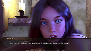 Love Season 17 - Nova and Alex Naked Night Fun in Bed