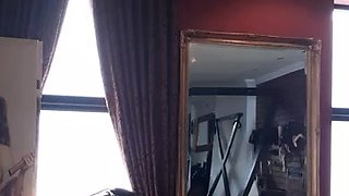 two women fetish latex asslicking and anal mff