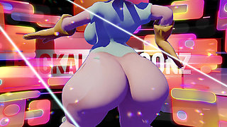 Big Butt & Boobs Physics Solved Bts
