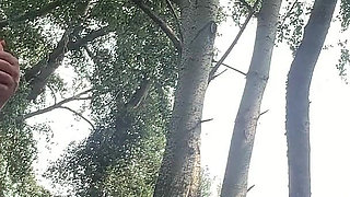 Flashing You in the Woods
