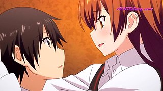 Tenioha! Onna no Ko datte Honto wa Ecchi Da yo? EP 2 SUBBED