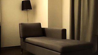 Horny Asian Cheating Wife fucked on Hidden Cam cum in mouth
