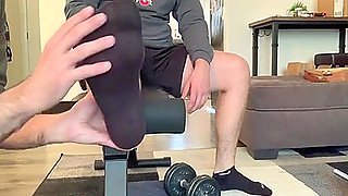 Gym Buddy Feet Service