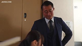 Office Lady's Dark Secret: Assaulted Big-Busted Employee. Asian Erotic Video. x2x96F38641144432FAFA