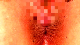 POV close up asian gf blowjob