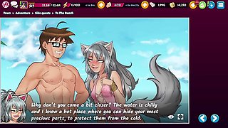 Uncensored hentai, small boobs, anime hentai