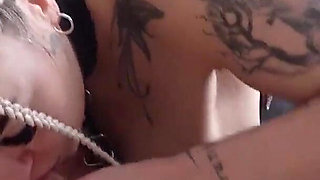 Blonde Sex Slave Used What She's There for