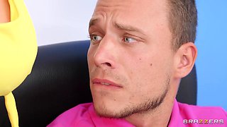 Doing Chores And Sucking Cock With Pavlos Hard, Lady Gang - Brazzers