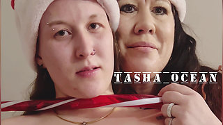 Fun with Tasha Ocean & Skyy Blu Xmas Party