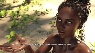 Hot Threesome with My Step Sister and Her Friend - 3D Hentai Game - Crush