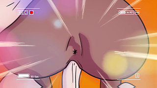 Interracial straight anime sex scenes part 5 - 2d animation