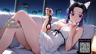 Shinobu Kochou - Demon Slayer - BDSM Slave