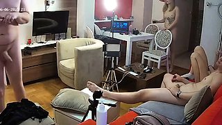 Busty blonde milf mature amateur handjob