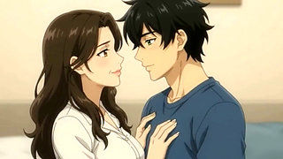 Stepmom's helping in Homework turn into intimation and fucking