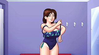 step mom make hot seen in summertime saga part 3