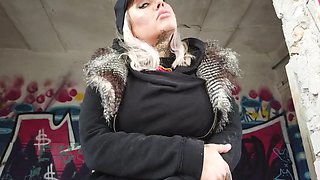 Foot Worship Compilation 3 - Worshiping the feet of a tattooed MILF