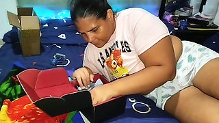 Join me in my umbox "MRLSEXDOLL"... With my discount code "Adriana" you get 10% off to join the fun.