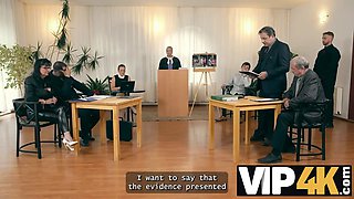 Courtroom chaos. part 1