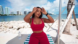 Amoral MILF thrilling sex scene