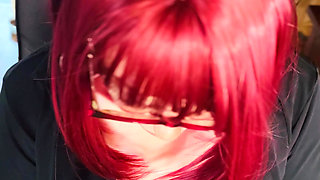 Miss Tina Snua Loves To Dangle Her Cigarette! Smoking Smoker Glasses