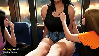Lin Loves the Way Your Huge Cock Feels Against Her Feet