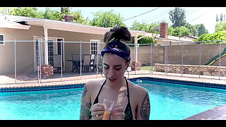 Hot and Hairy Summer Bikini