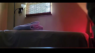 Truckers' Cam at a Georgian Massage Parlor