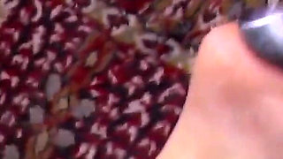 Britney swallows from ass to throat: Big tits ATM cum swallowing
