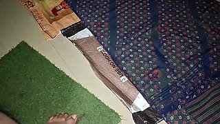 Hairy Indian Aunty Shonaa Yadav Twerking in Bodystocking - Desi Wife Role Play