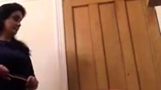 Amateur BDSM spanking slave fuck