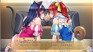 Stepmama X Kano+ Narusawa Ritsu & Yuuna Takatsuki #13 Hentai Scene