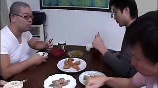 Watch Mature Japanese step mom teach sex to her step son - Doggy, Blowjob, Cowgirl Porn