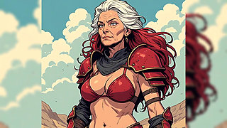 Anime Style Sexy Warrior MILFs