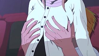 Fucking gorgeous Makima from Chainsaw Man right in the movie theater