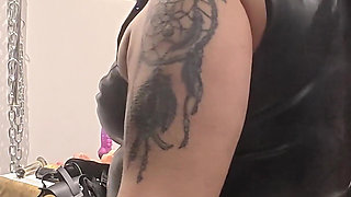 Latex Bubble Shines My Latex Dress