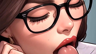 Blow Job Teacher - instructions how to properly suck a dick