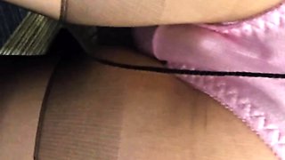 同業者パンチラ　花が咲くような笑顔　　ピ