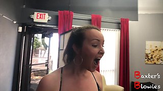 Violette Blakk's Angry Karen in Hardcore Throat Heat