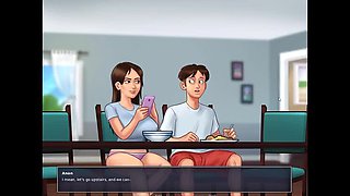 Stepmom caught by stepson in hot summer playtime part 5 - Indian fantasy cartoon sex