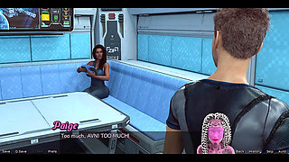 Stranded in Space - Indian MILF with Big Tits Tells Secrets