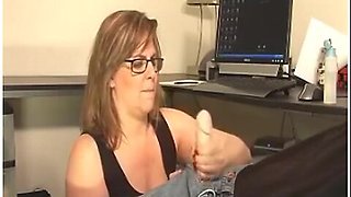 Mature Lady Takes Care Of A Dick